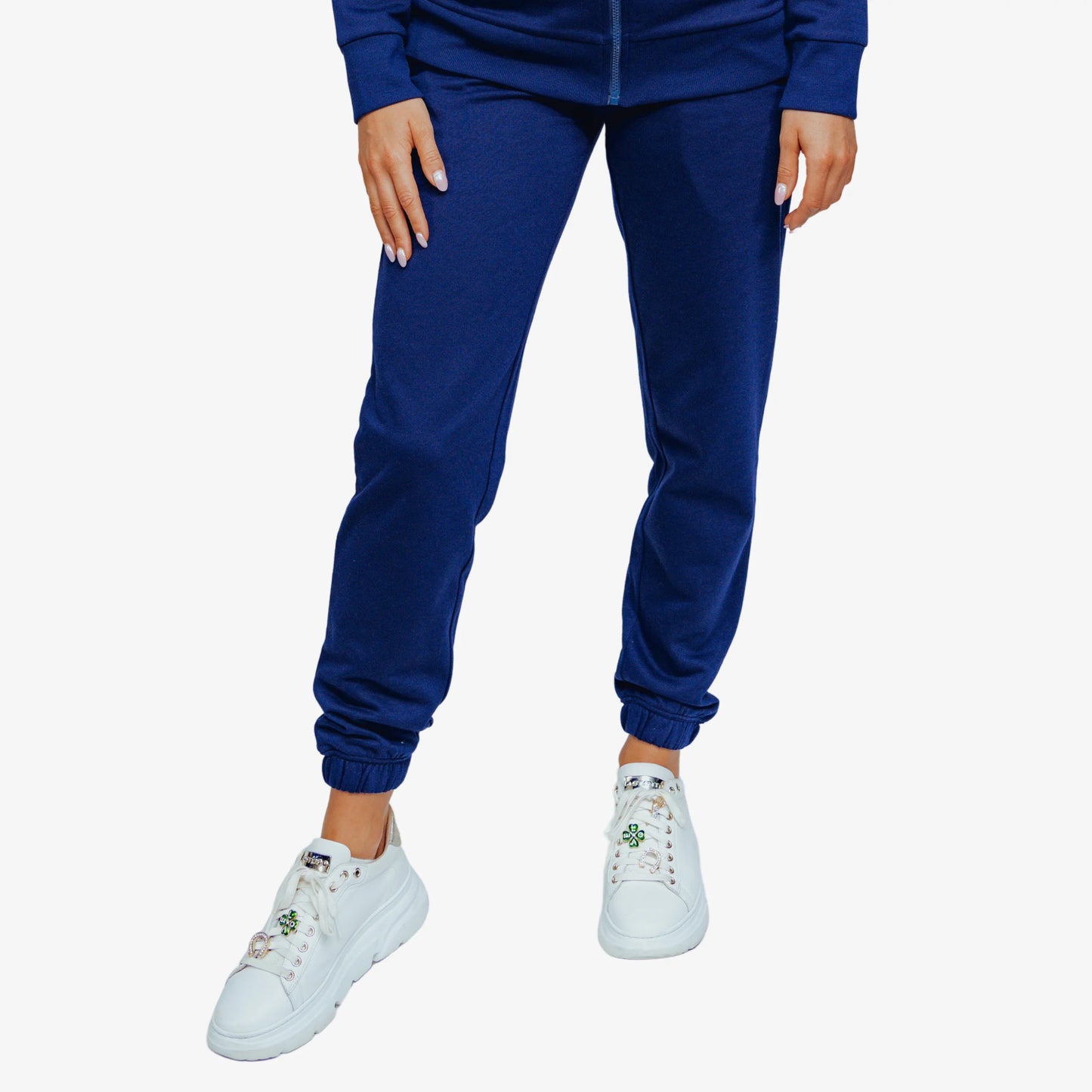 CAYA Fleece Jogginghose Damen