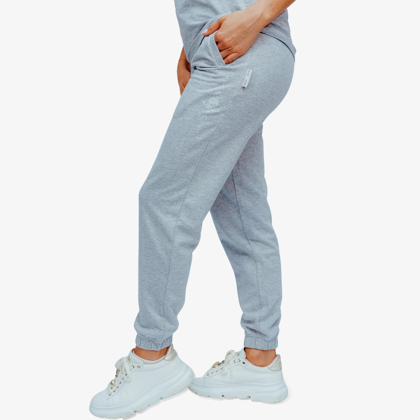 CAYA Fleece Jogginghose Damen