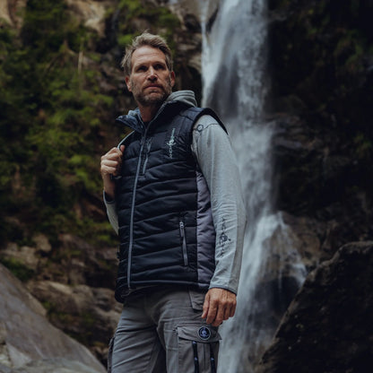 GOODY Bodywarmer grau