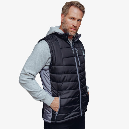 GOODY Bodywarmer grau