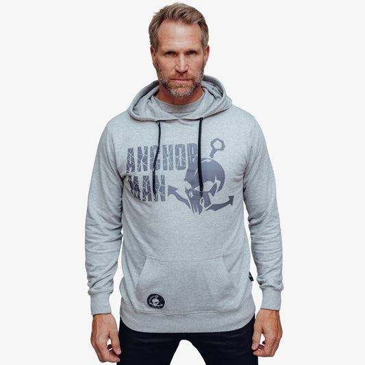 Hoodie DYER Grau