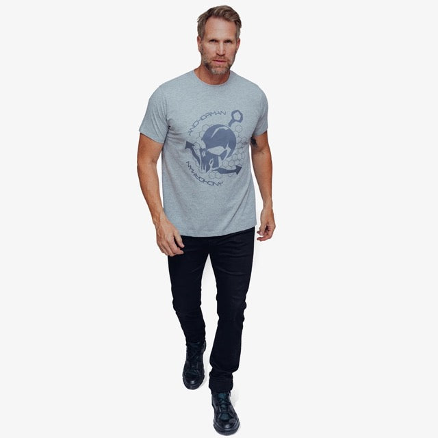 T-Shirt JARO ARCH Grau
