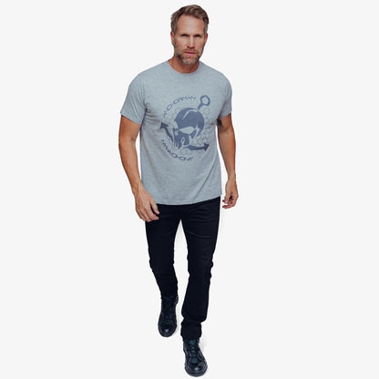 T-Shirt JARO ARCH Grau