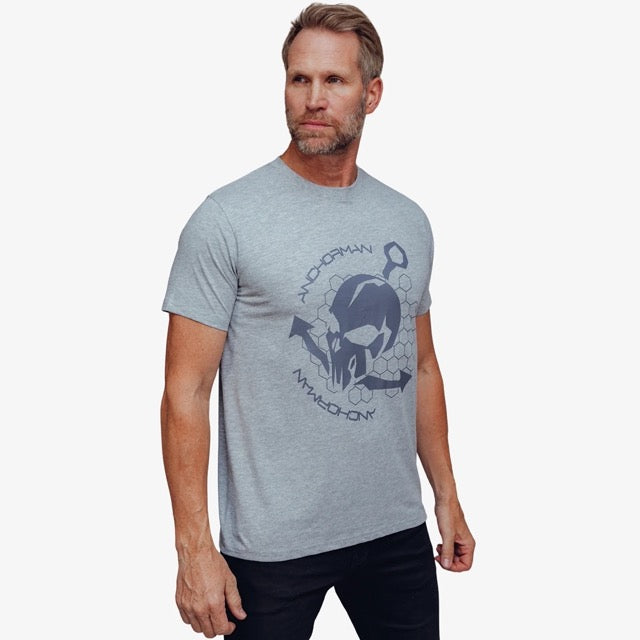T-Shirt JARO ARCH Grau