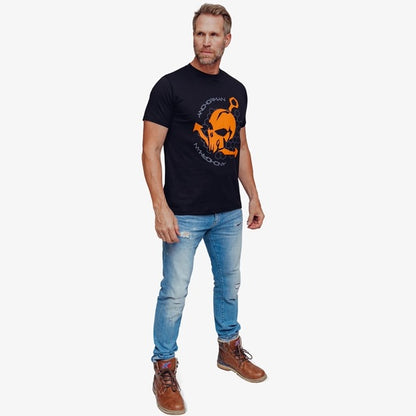 T-Shirt JARO ARCH schwarz
