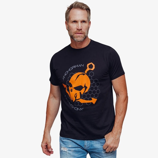 T-Shirt JARO ARCH schwarz
