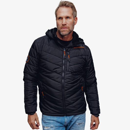 Freizeitjacke PIKE schwarz